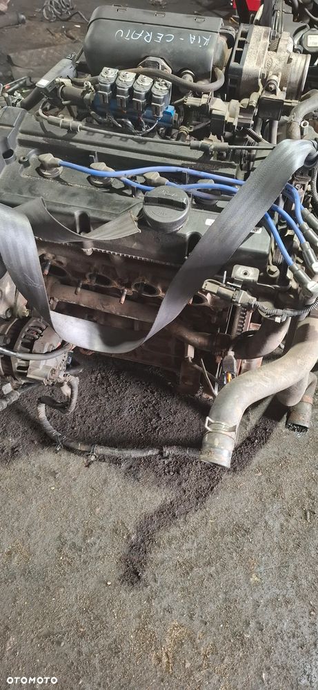 Silnik słupek Kia Cerato Matrix Getz 1,6 G4ED - 3