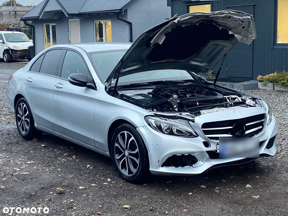 Mercedes-Benz Klasa C 200 (BlueTEC) d 7G-TRONIC - 9