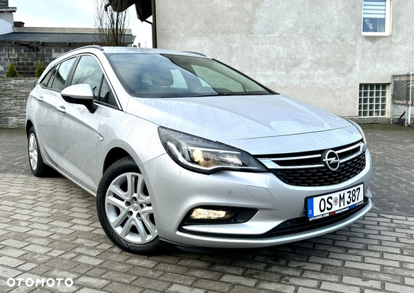 Opel Astra 1.6 CDTI DPF ecoFLEX Start/Stop ENERGY