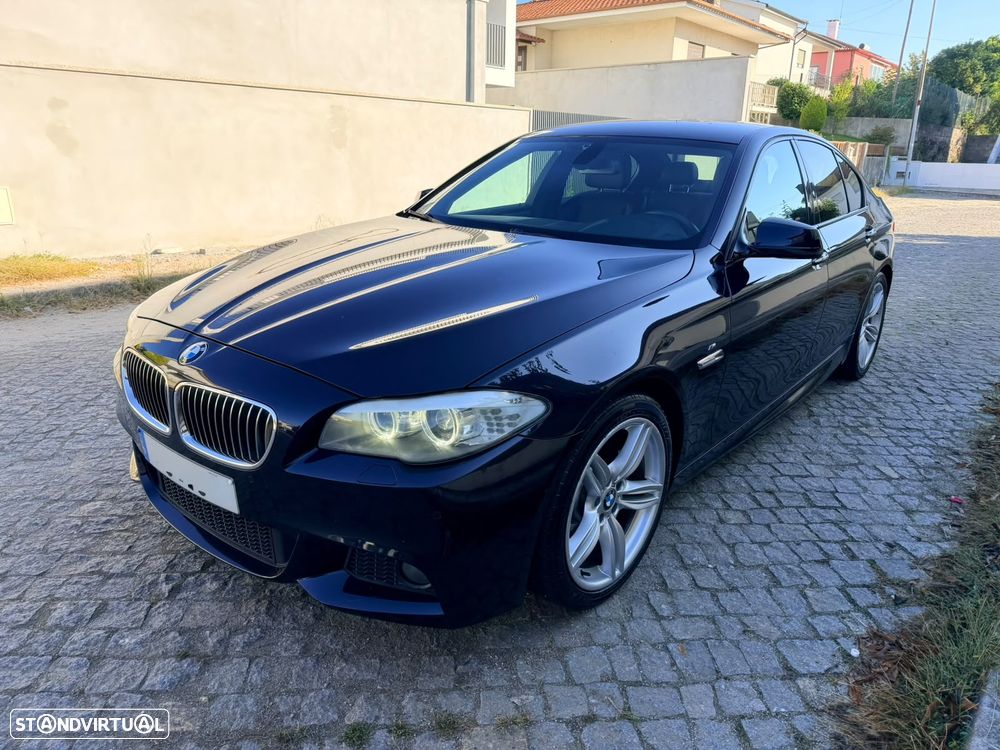 BMW 520 2011 photo 4