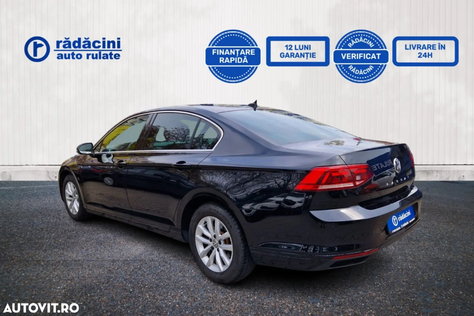 Volkswagen Passat 1.5 TSI ACT DSG Comfortline - 5