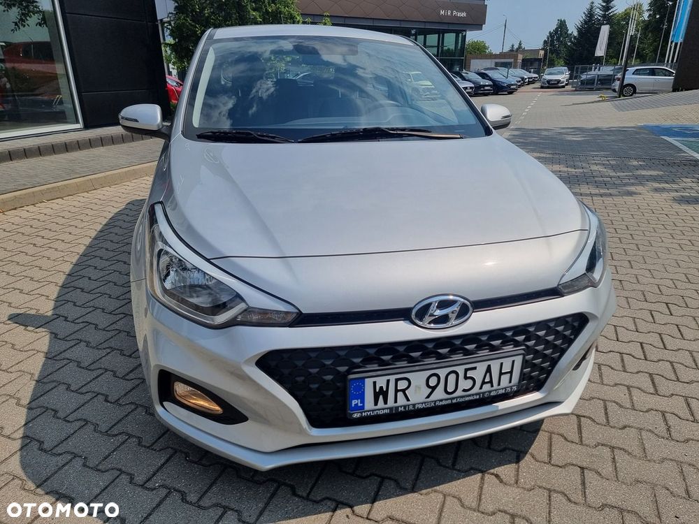 Hyundai i20 1.2 BlueDrive Classic + - 5