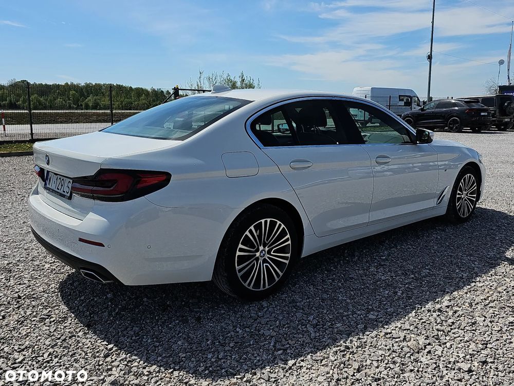BMW Seria 5 518d mHEV Luxury Line - 5