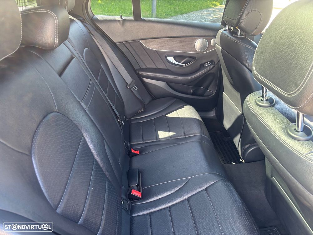 Mercedes-Benz C 220 d AMG Line - 19