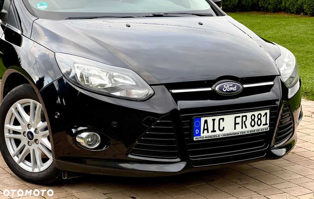 Ford Focus 1.6 EcoBoost Start-Stopp-System Titanium - 19