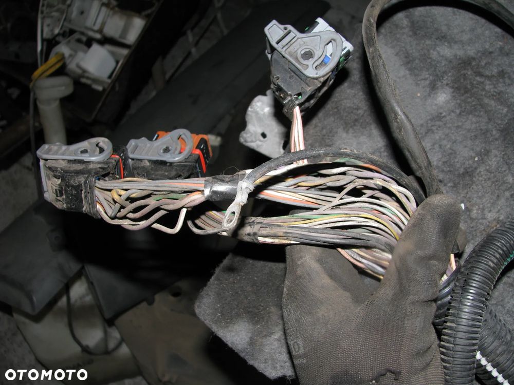 INSTALACJA wiązka silnika OPEL vivaro a RENAULT TRAFIC II 1.9 - 4