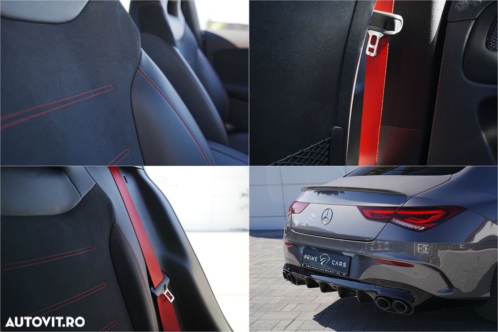 Mercedes-Benz CLA 45 AMG 4Matic+ AMG Speedshift 8G-DCT - 11