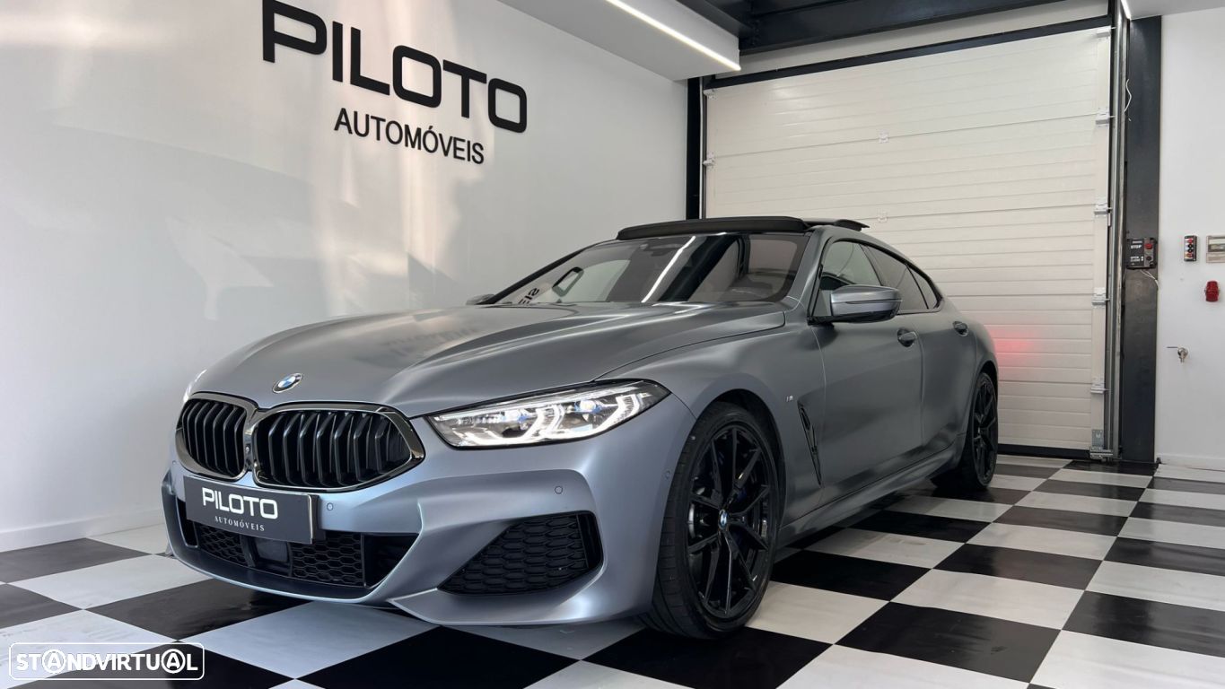 BMW 840 Gran Coupé d xDrive Pack M - 1