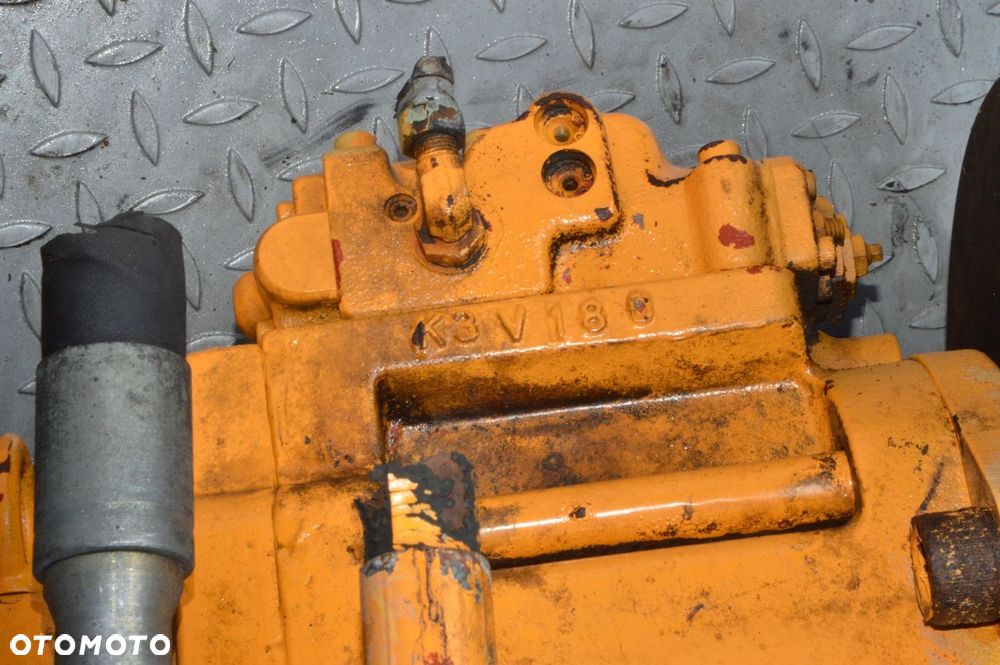 pompa silnik jazdy koparki jcb kawasaki k3v180 k3v140 k3v140dt-1r2r 9n32 - 8