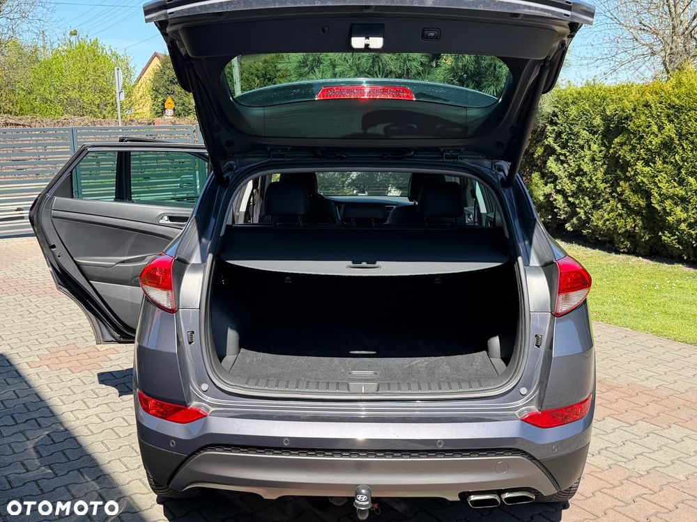 Hyundai Tucson 1.6 Turbo 4WD DCT Premium - 25