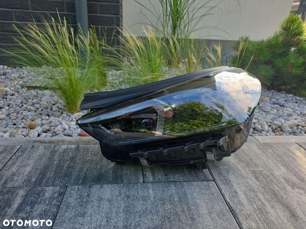 BMW X1 U11 Lampa lewa Kompletna Full Led Adaptive Shadow Line 5A5BD6302 USA - 1