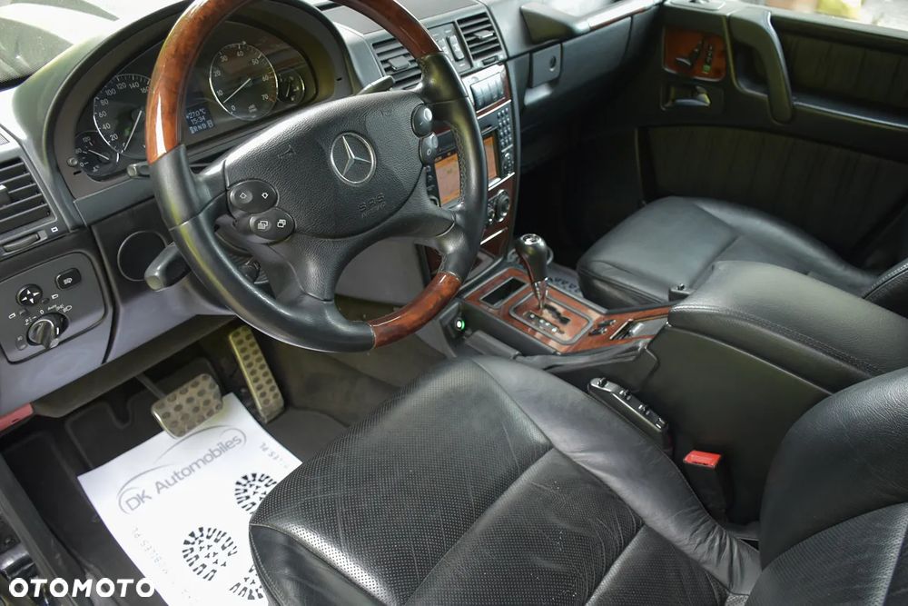 Mercedes-Benz Klasa G 500 - 20