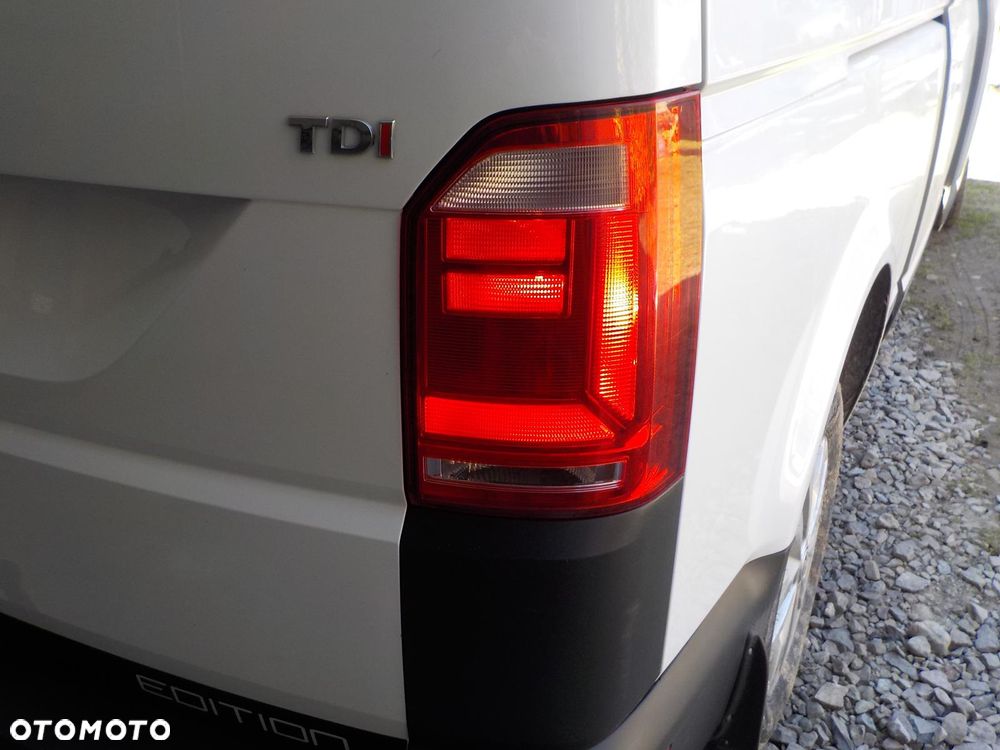VW T6 T6.1 KOMPLETNY TYŁ KLAPA ZDERZAK PDC LAMPY ŚLIZGI BIAŁY LB9A - 2