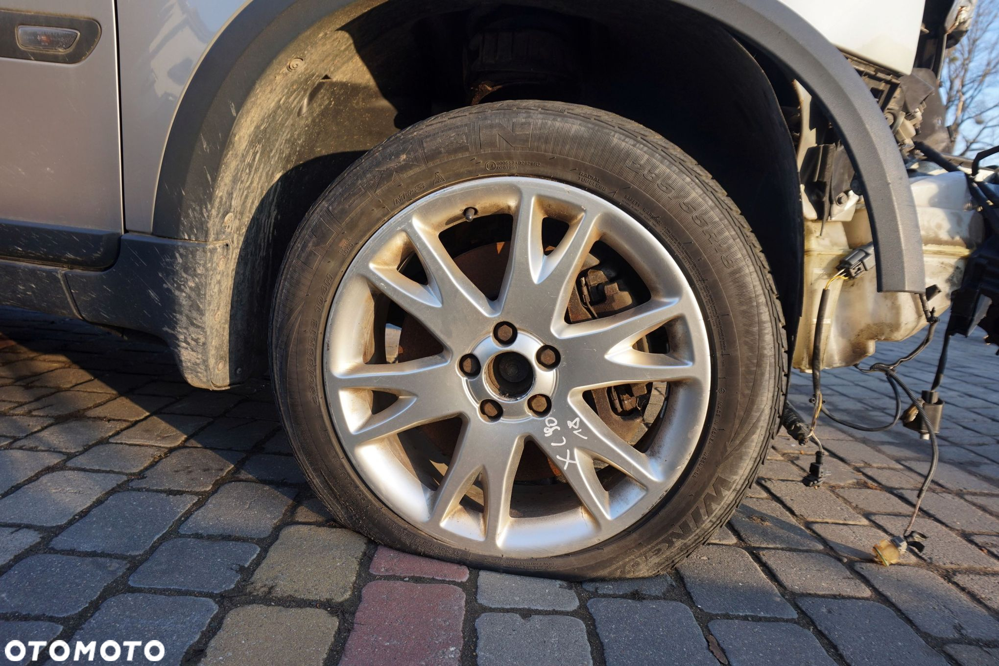 KOŁA FELGI ALUFELGI XC90 I 275 18 5X108 ET48  18 5X108 ET48 VOLVO 2002-2016 - 3