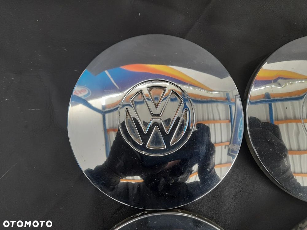 Dekielki zabytkowe chromowane Volkswagen OE Golf MK1 - 2
