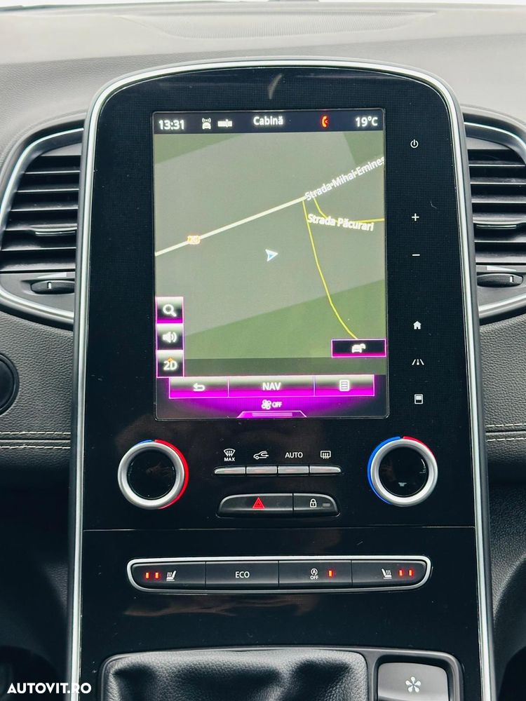 Renault Scenic ENERGY dCi 130 Start & Stop Euro 6 Bose Edition - 29