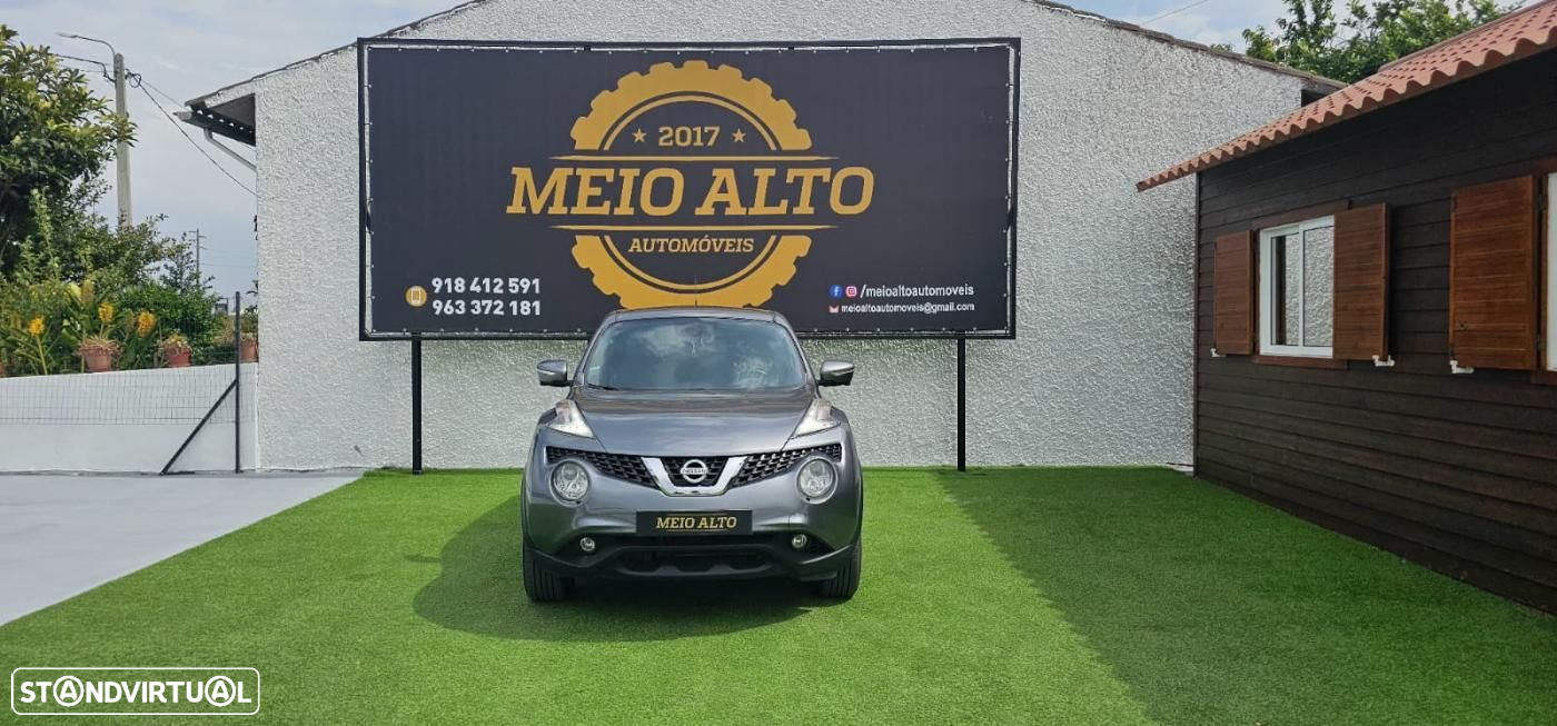 Nissan Juke 1.5 dCi N-Connecta Tecto Panoramico - 8