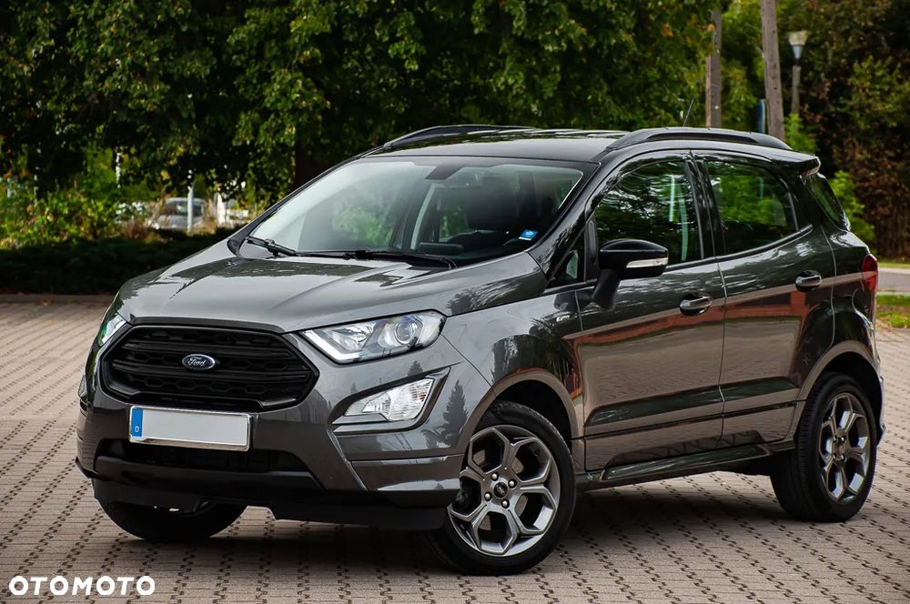 Ford EcoSport 1.0 EcoBoost ST-Line Black ASS - 27