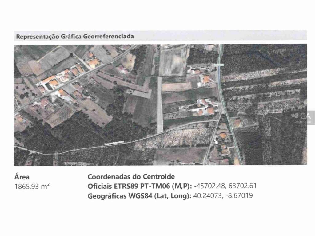 TERRENO RUSTICO - VALE SARAMAGO - SEIXO (Metade do Artigo) - Grande imagem: 2/2