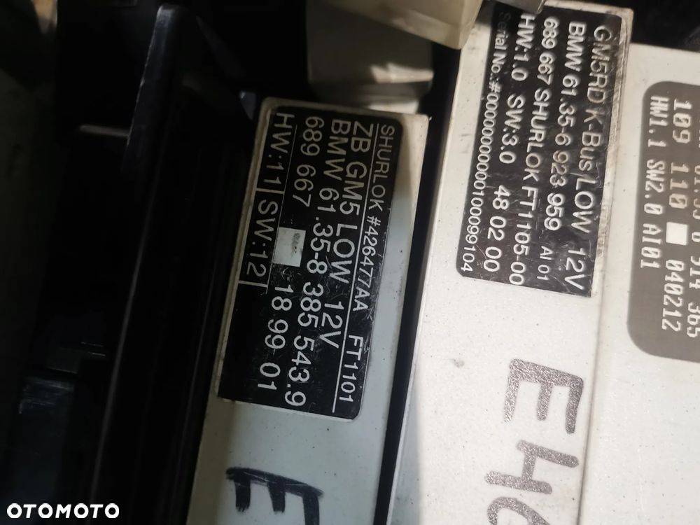 MODUŁ KOMFORTU  BMW E46 6923959 6923960