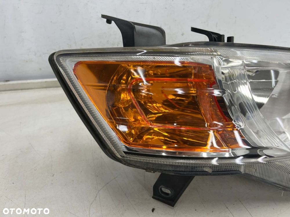 Lampa reflektor Mitsubishi Colt 6 VI Z30 LIFT 08-12r. PRAWA przednia ORYGINALNA prawy przód EUROPA - 3