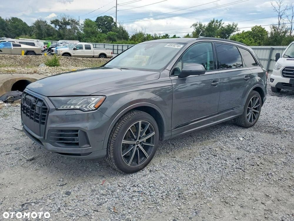 Audi Q7 55 TFSI quattro tiptronic S line - 1