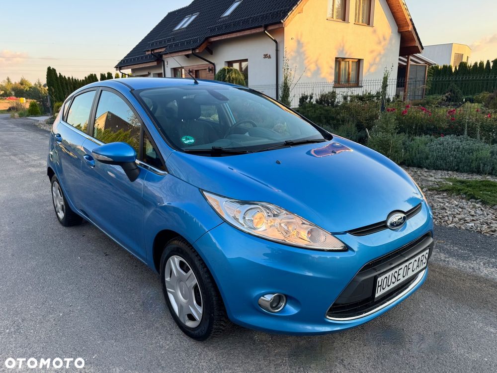 Ford Fiesta 1.4 Titanium EU6 - 2
