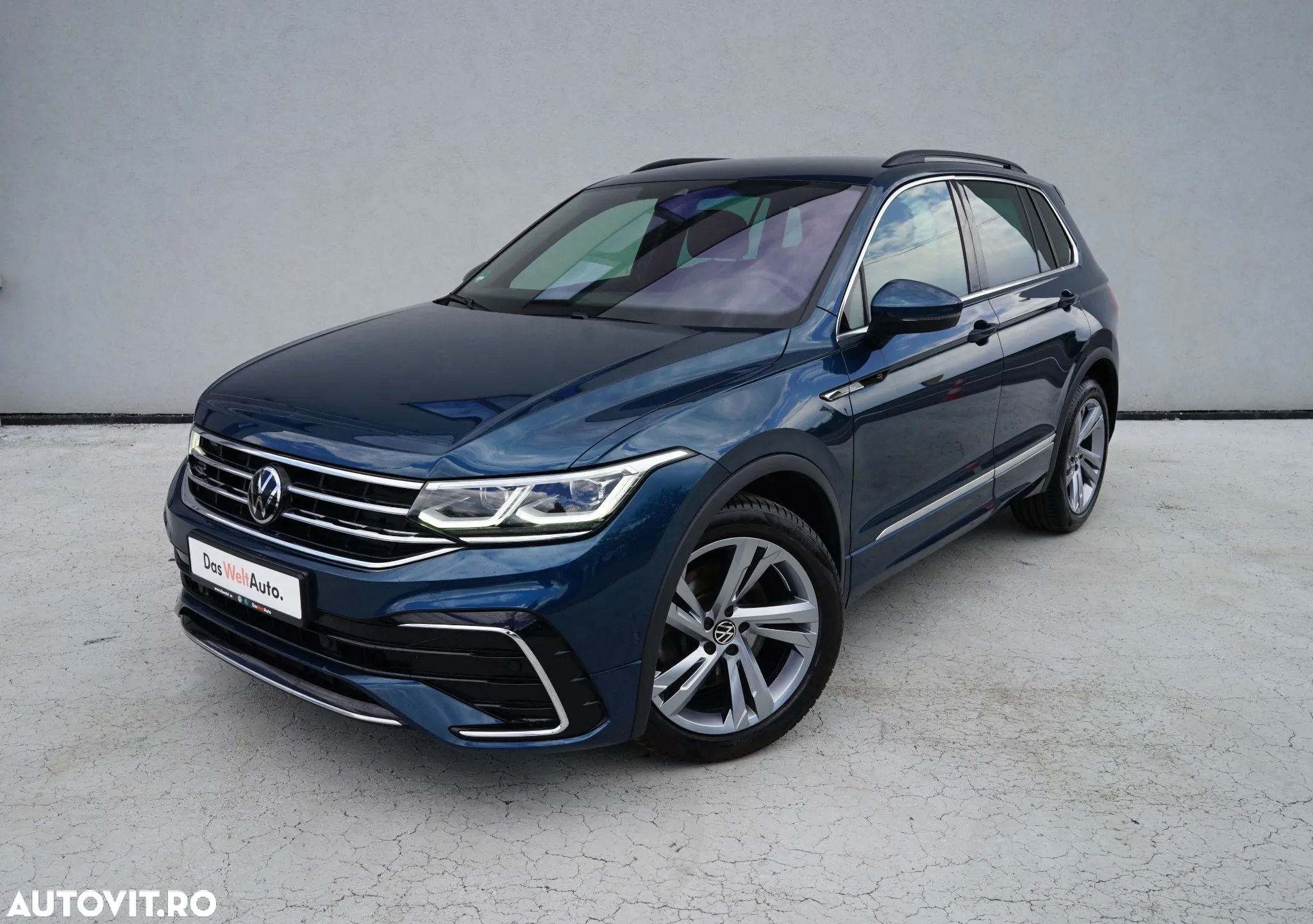 Volkswagen Tiguan 2.0 TDI SCR 4MOTION DSG R-Line - 2