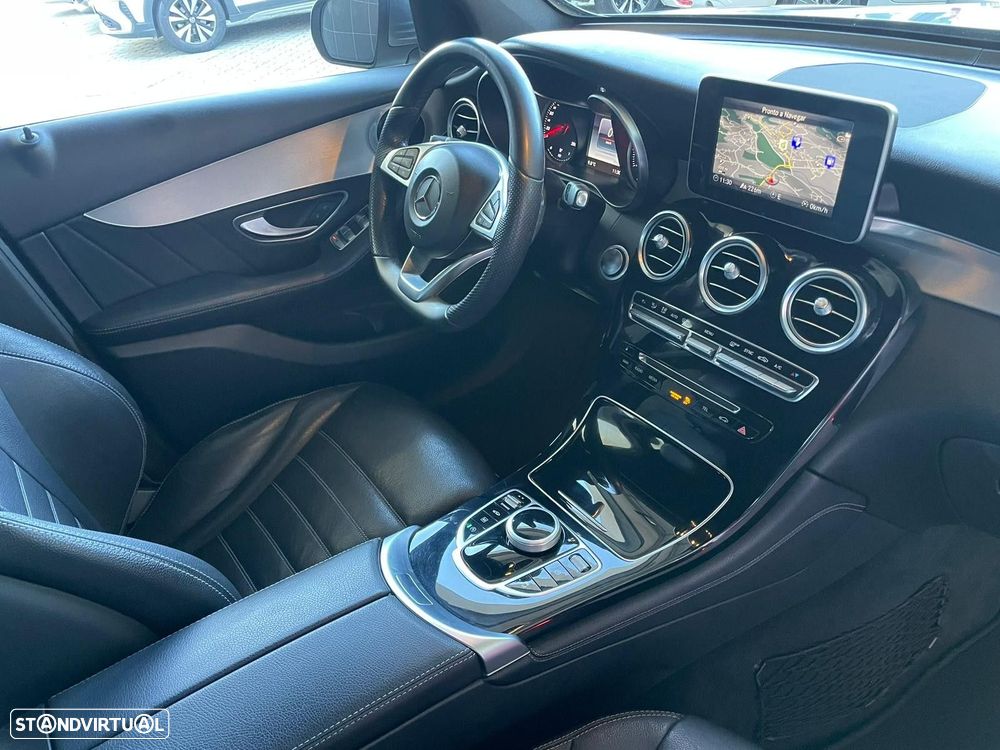 Mercedes-Benz GLC 250 d Coupé AMG Line 4-Matic - 18