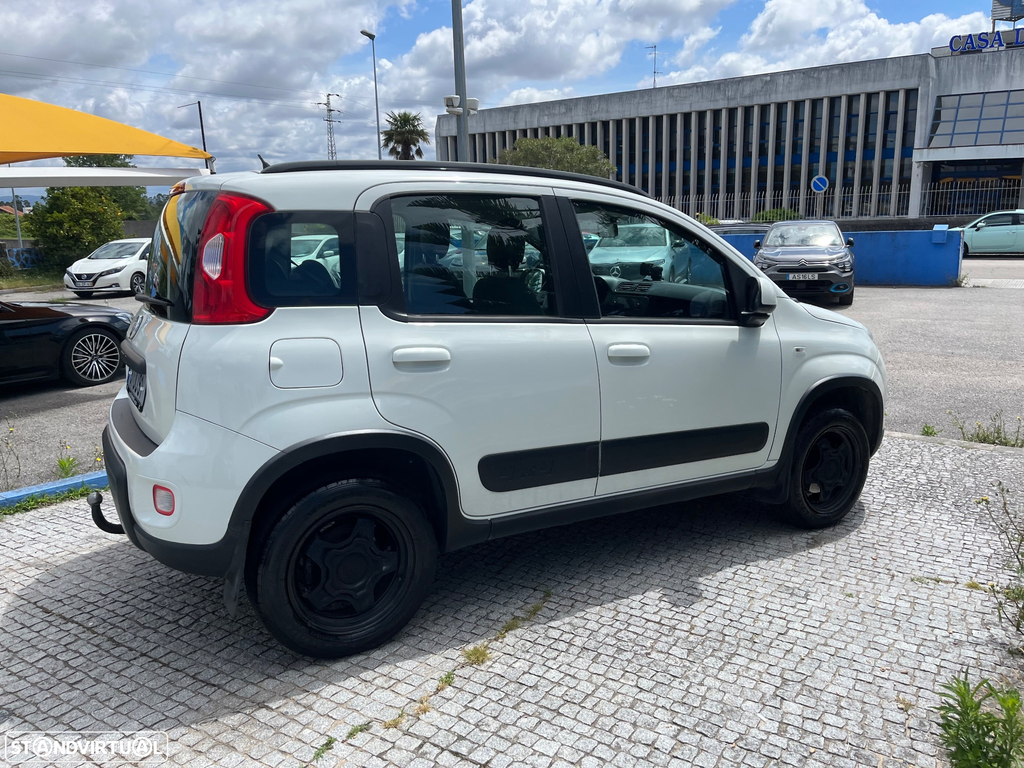Fiat Panda 1.3 16V Multijet 4x4 S&S - 6