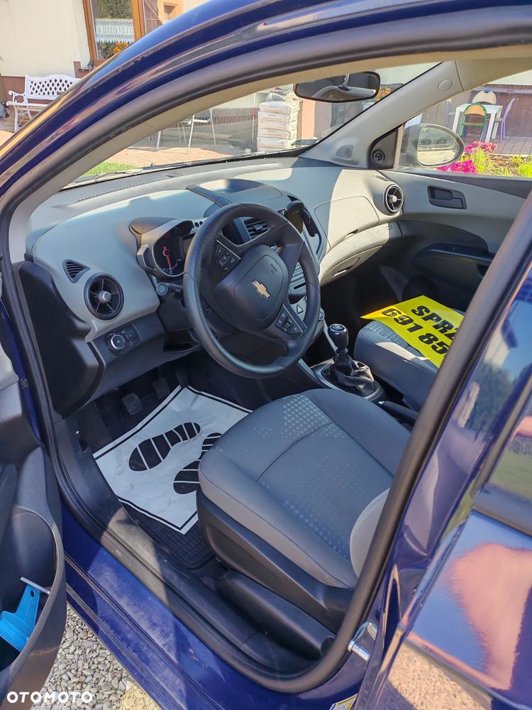 Chevrolet Aveo 1.2 LT - 5