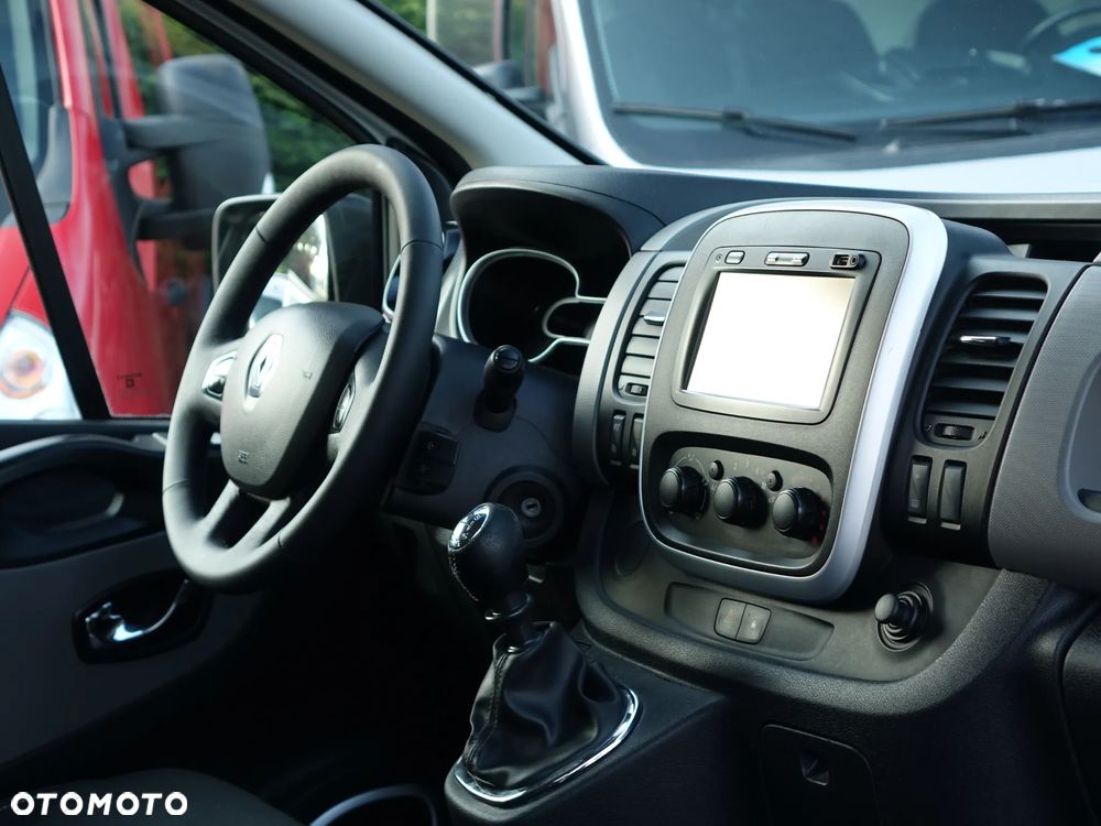 Renault Trafic 6-osobowy LONG brygadówka L2H1 - 10