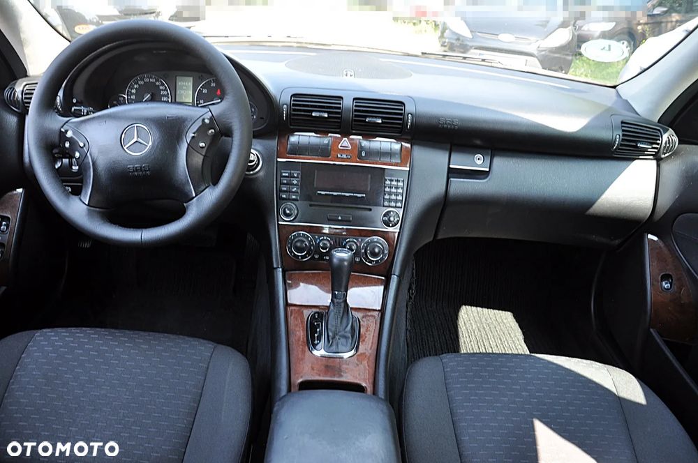 Mercedes-Benz Klasa C 200 Kompressor Automatik Elegance - 20