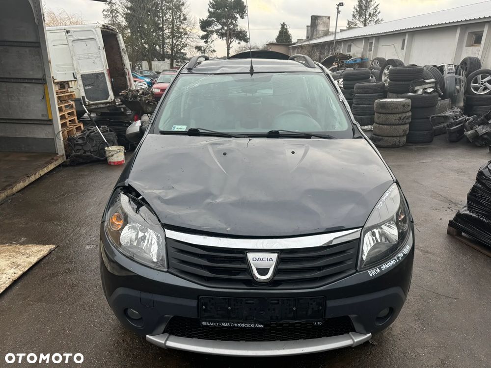 DACIA SANDERO I STEPWAY ZDERZAK TYŁ TYLNY TEKNA - 13