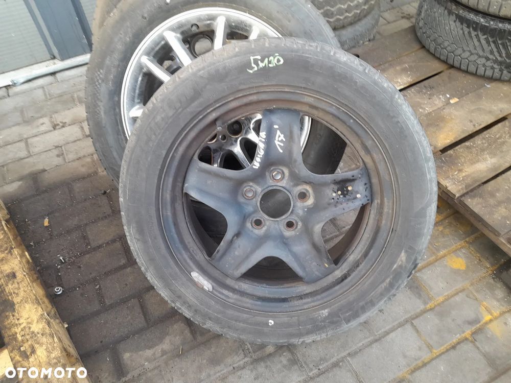 OPEL BMW KOŁO DOJAZDOWE 5X120 17" 225/50-17 - 1