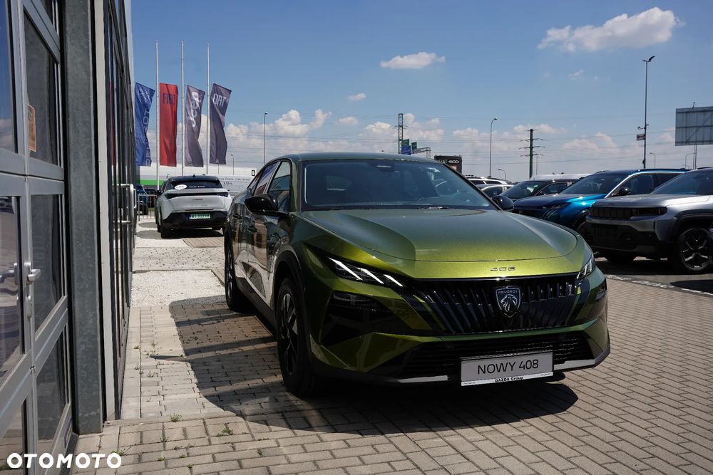 Peugeot 408 1.2 PureTech mHEV Business S&S e-DSC6 - 8