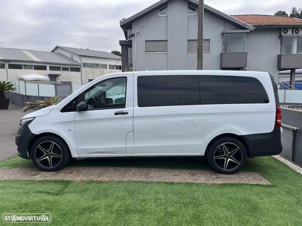 Mercedes-Benz Vito Tourer 116 CDI Extra-Longa Aut. PRO - 5