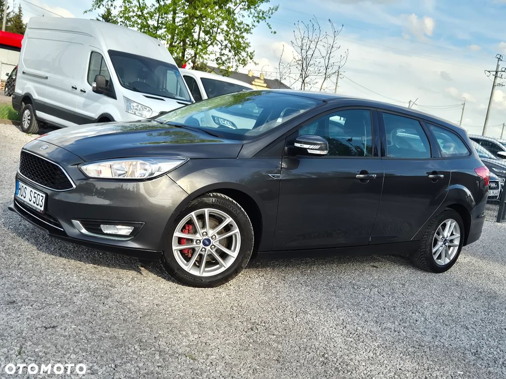 Ford Focus 1.0 EcoBoost SYNC Edition ASS - 4