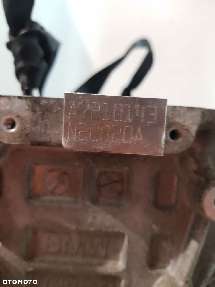 blok silnika 7587604 bmw x1 e84 f10 f30 f11 2.0b n20b20a - 16