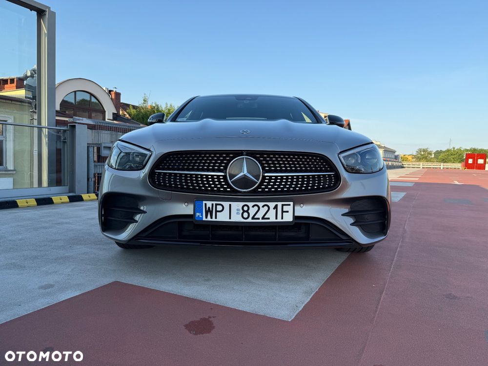 Mercedes-Benz Klasa E - 5