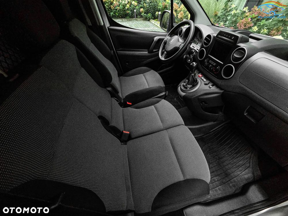 Peugeot Partner II Furgon L1 Facelifting 1.6 BlueHDi 100KM - 18