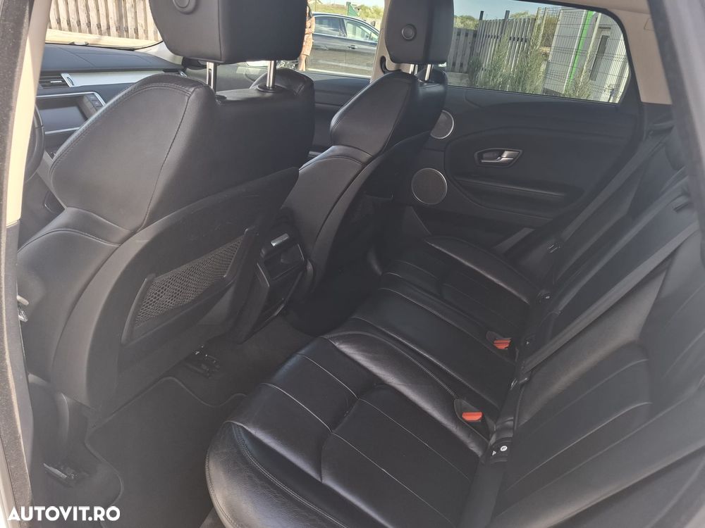 Land Rover Range Rover Evoque - 8