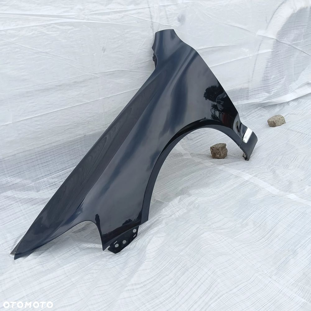 VW TOUAREG 7L BŁOTNIK LEWY PRZÓD PRZEDNI LC9Z KOMPLETNY - 1