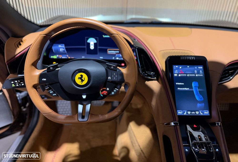 Ferrari Roma 3.9 Twin-Turbo V8 - 6