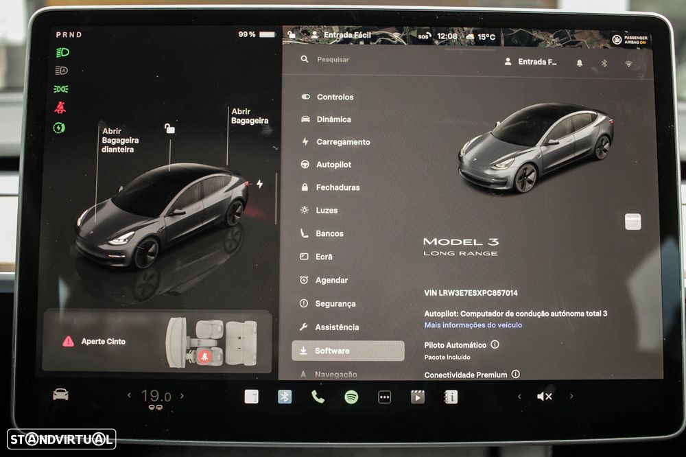Tesla Model 3 Long Range Tração Traseira - 23
