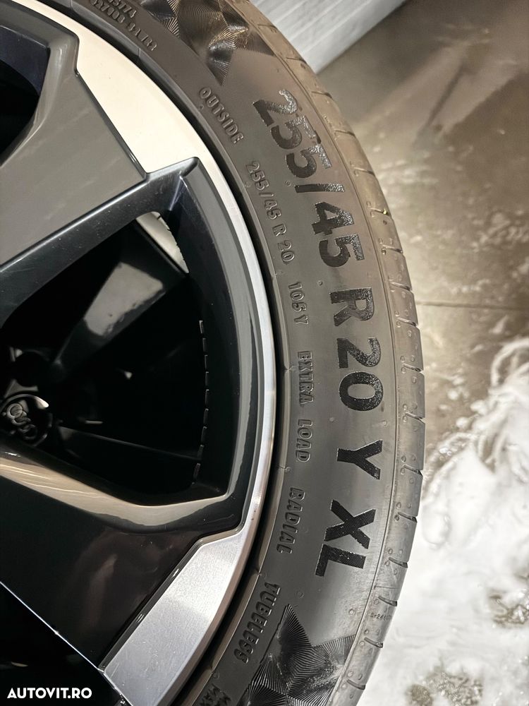 Roti vara 255 45 20 Rotor originale Audi Q5 Premium Contact 6 - 7