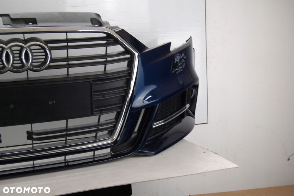 ZDERZAK AUDI A3 S-LINE SEDAN LIFT 2016-2020 RADAR KAMERA - 4