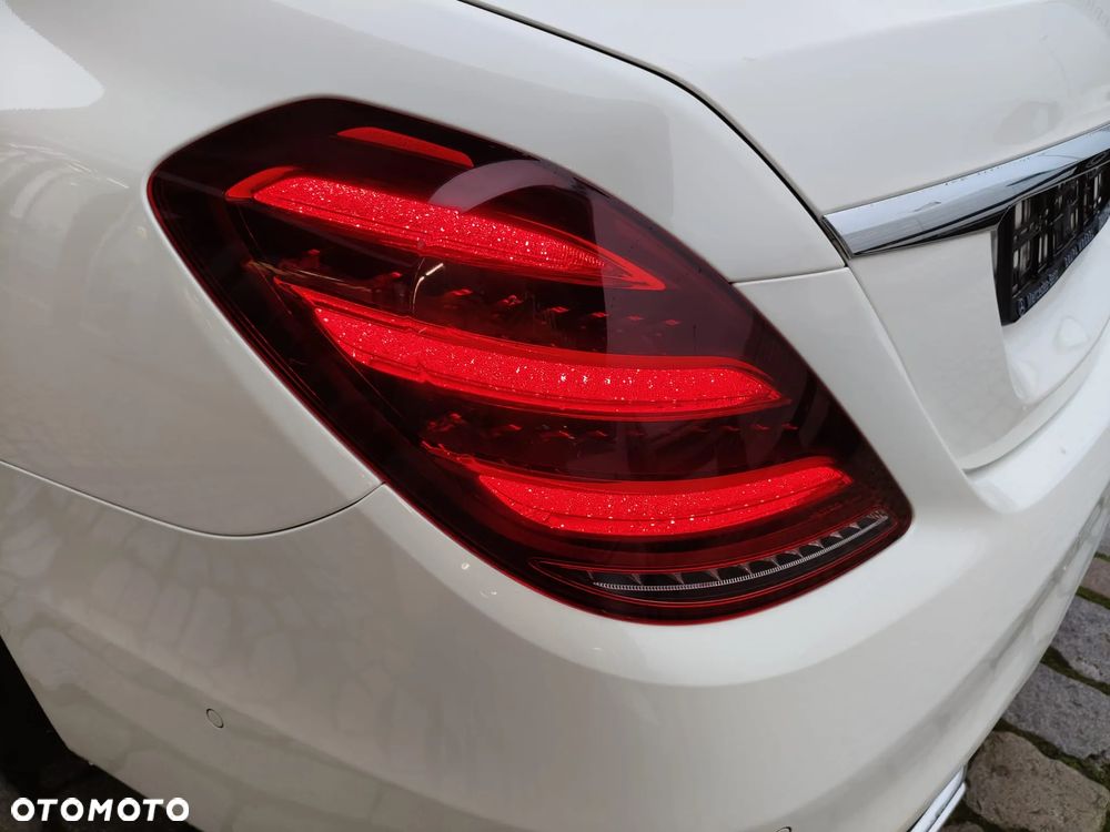 Mercedes-Benz Klasa S 400 d 4-Matic L 9G-TRONIC - 10