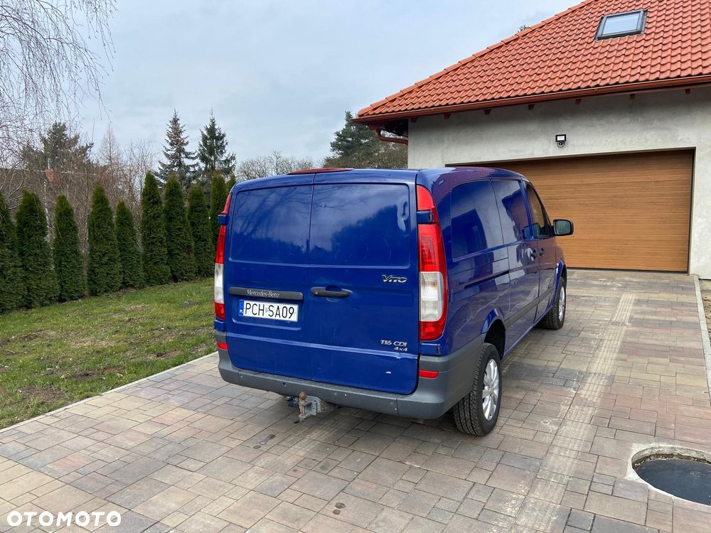 Mercedes-Benz Vito 116 4x4 blaszak - 4