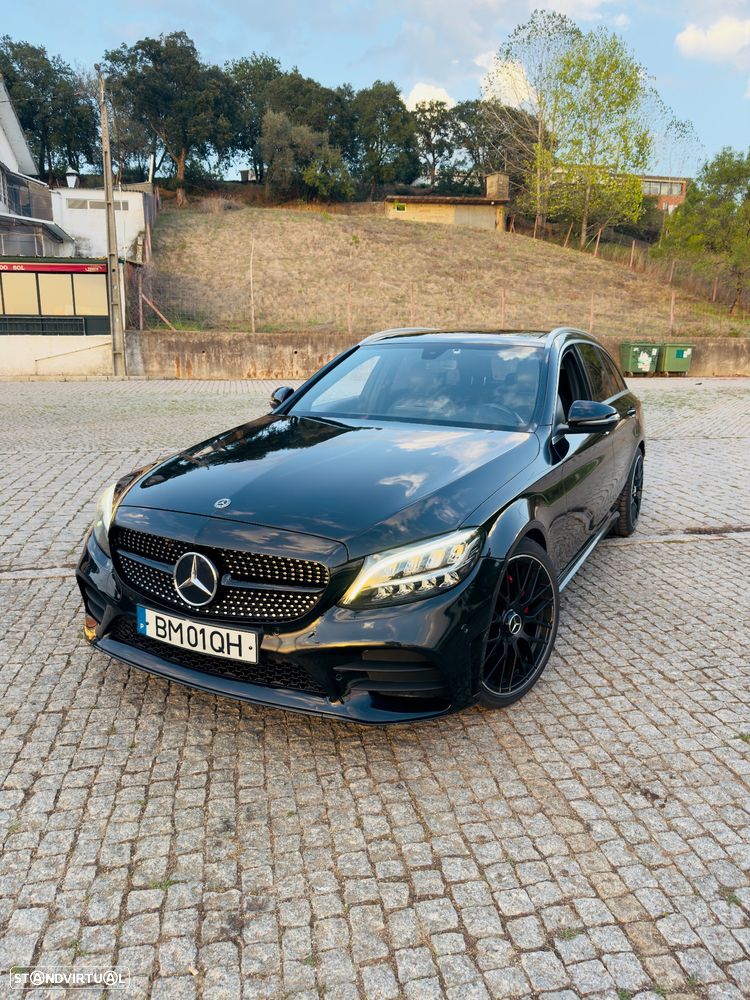 Mercedes-Benz C 220 d Station 9G-TRONIC AMG Line - 1